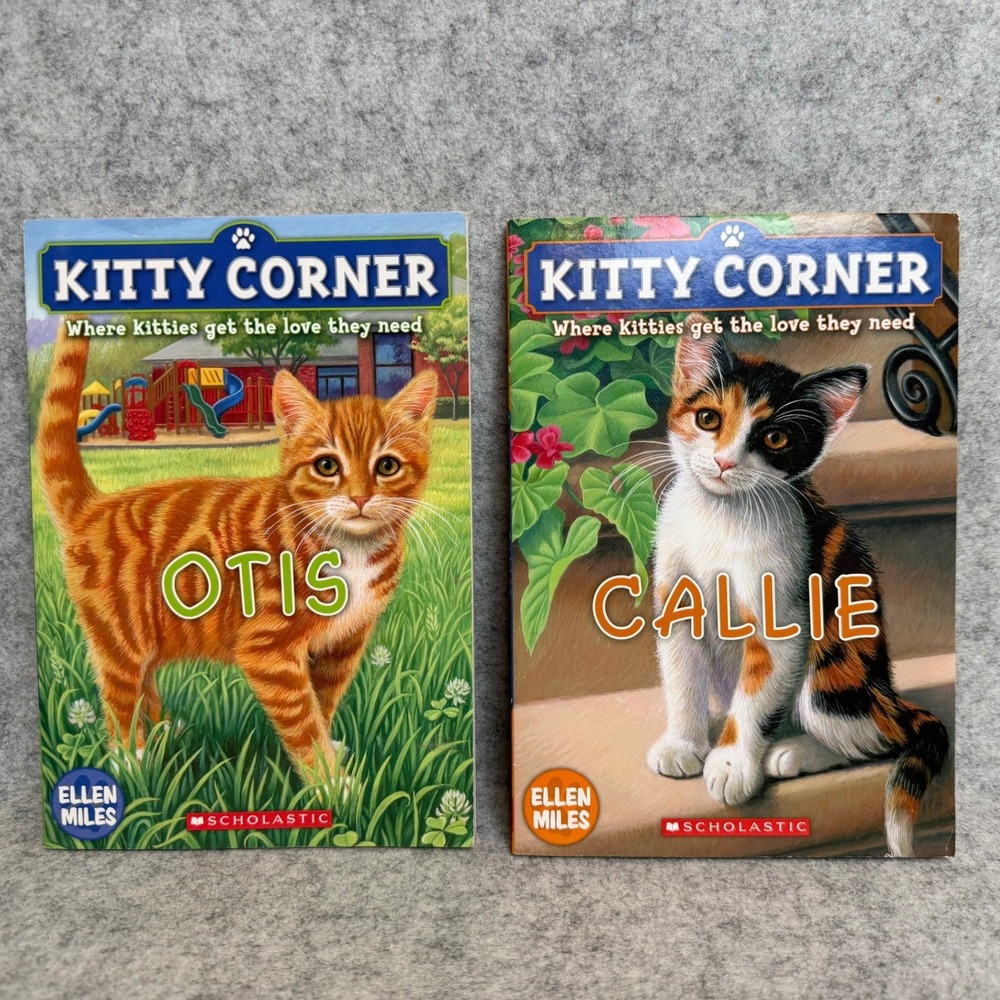 Kitty‎ Corner - Otis and Callie - Bundle of 2